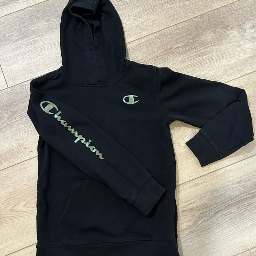 Youth Large Champion Hoodie